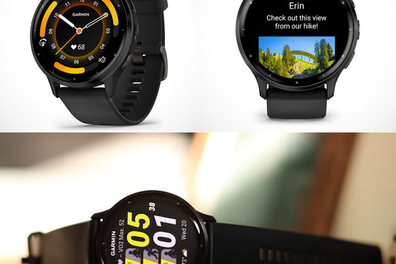 Garmin Venu 3 Premium Fitness Smartwatch