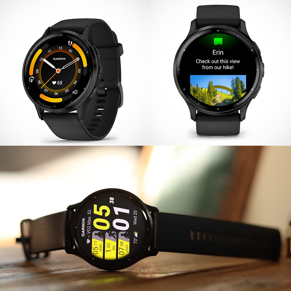 Garmin Venu 3 Premium Fitness Smartwatch