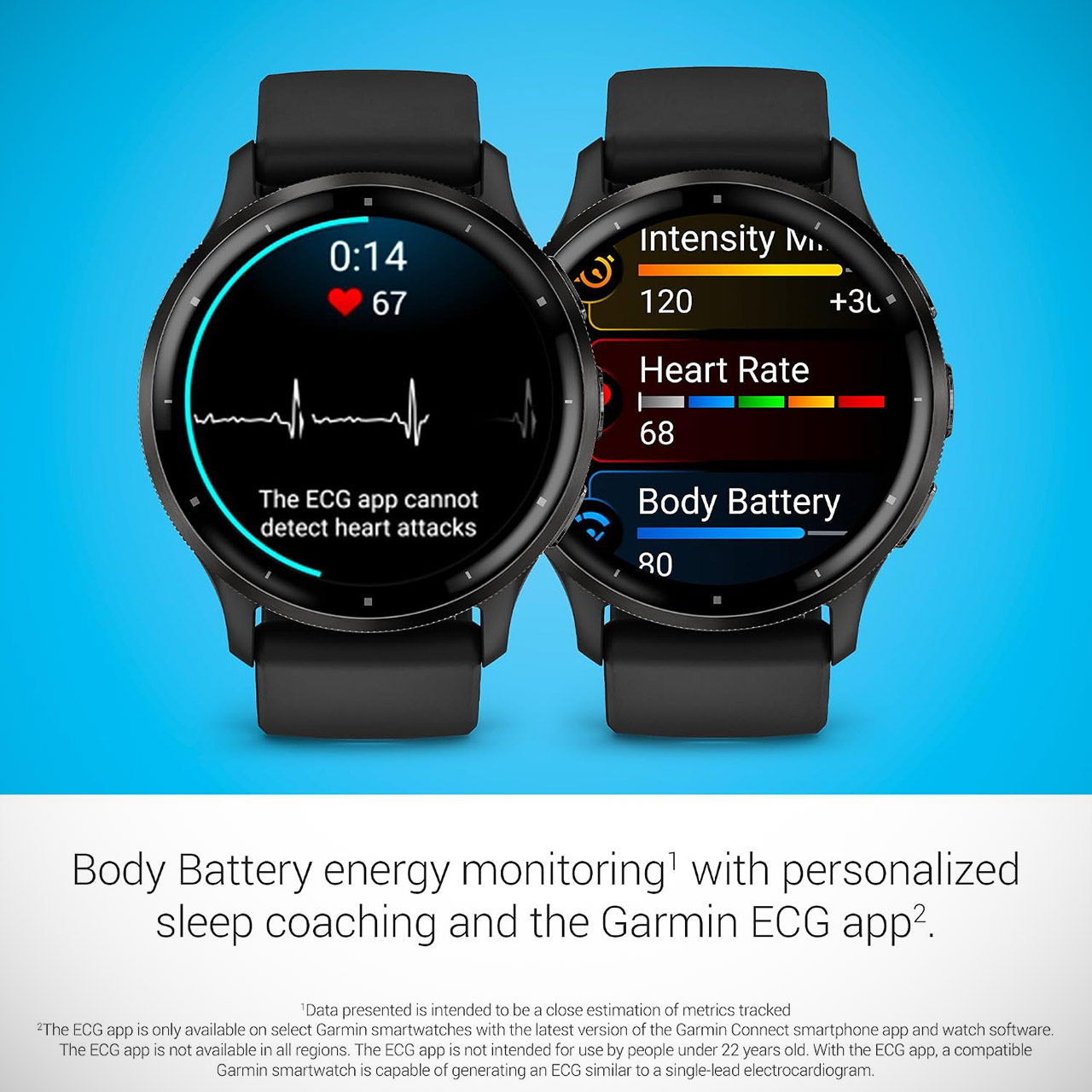 Garmin Venu 3 Premium Fitness Smartwatch 45mm