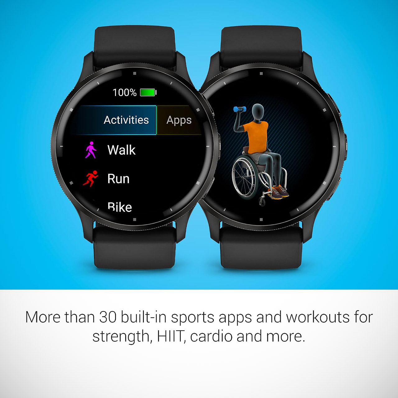Garmin Venu 3 Premium Fitness Smartwatch 45mm