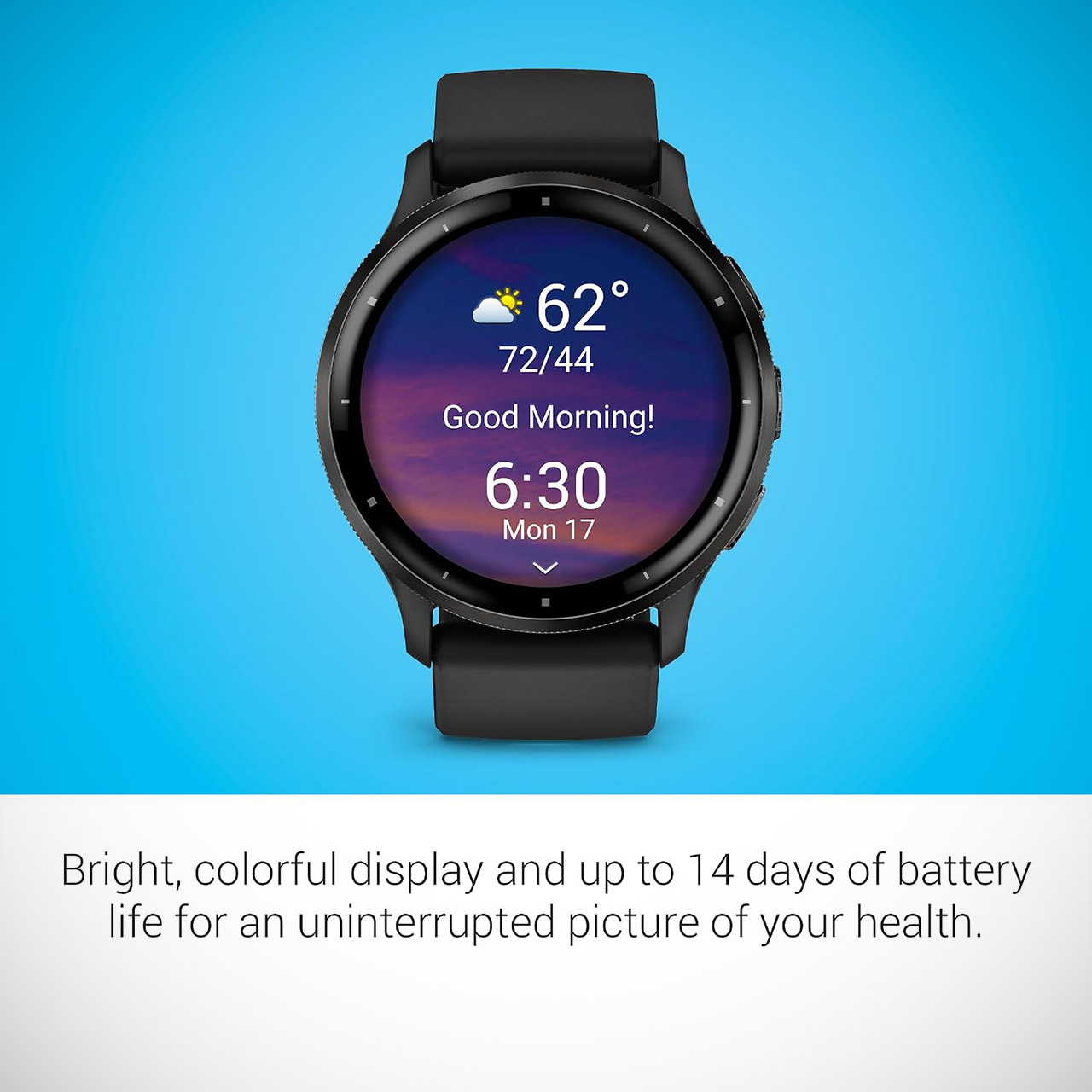Garmin Venu 3 Premium Fitness Smartwatch 45mm