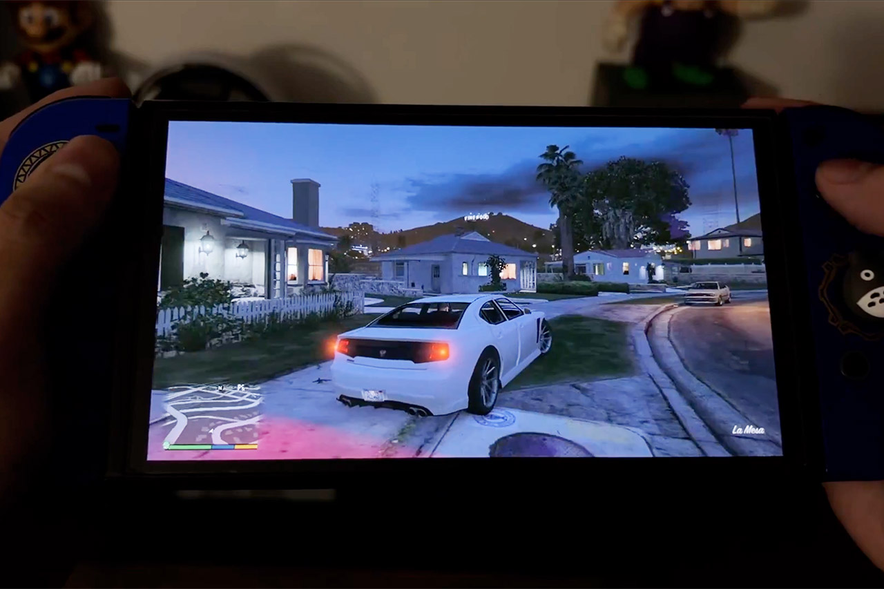 GTA V Native Port Nintendo Switch