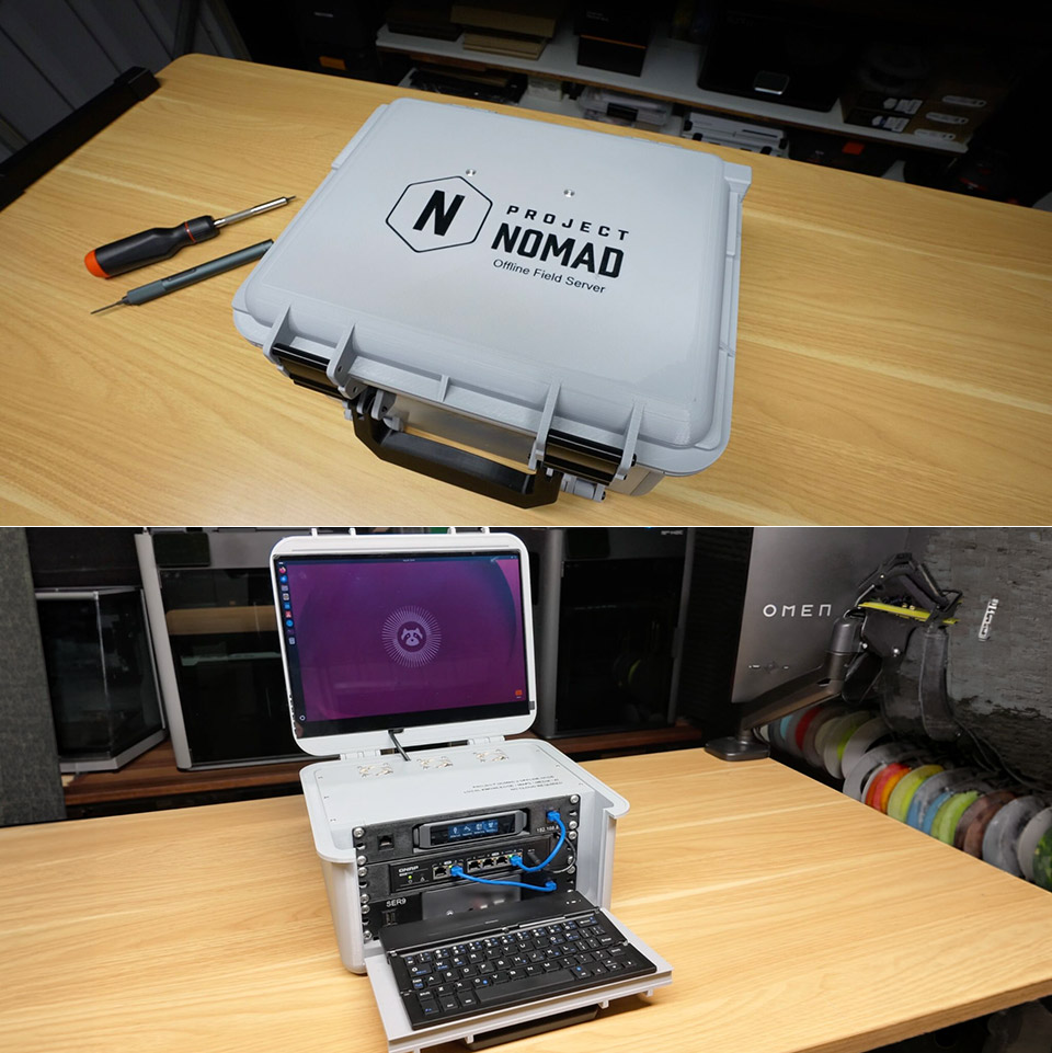 Project Nomad Offline Cyberdeck Internet