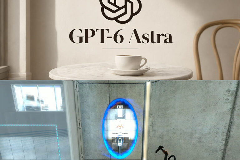 GPT-6 Astra Beats Portal
