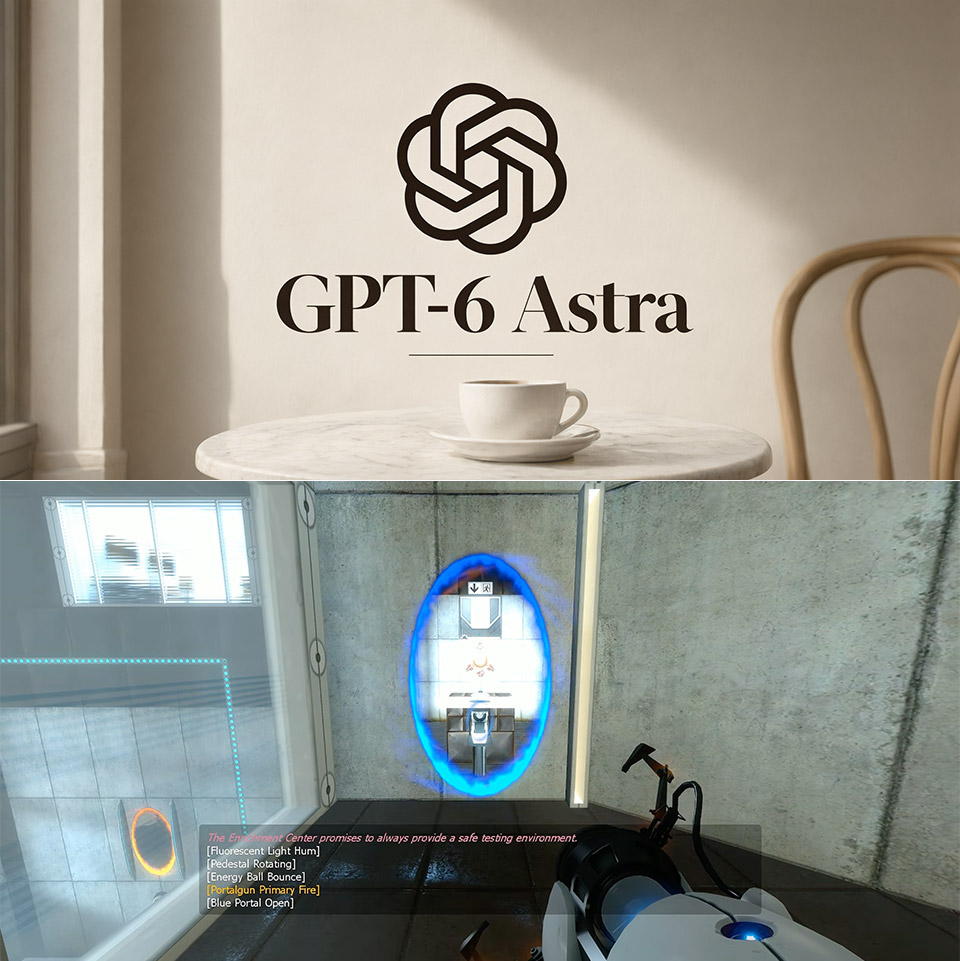 GPT-6 Astra Beats Portal