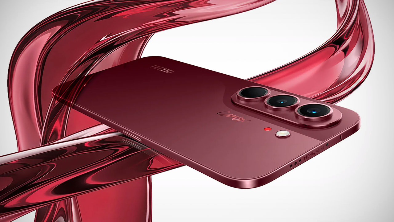 TECNO Camon Slim 5G Launch