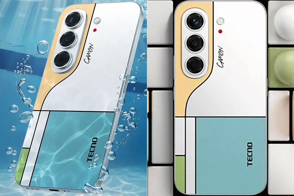 TECNO Camon Slim 5G Launch