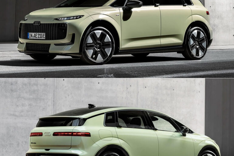 2027 Audi A2 e-tron Reveal
