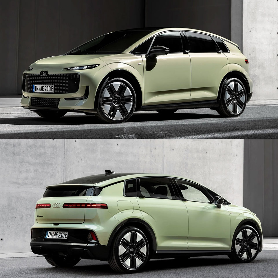 2027 Audi A2 e-tron Reveal