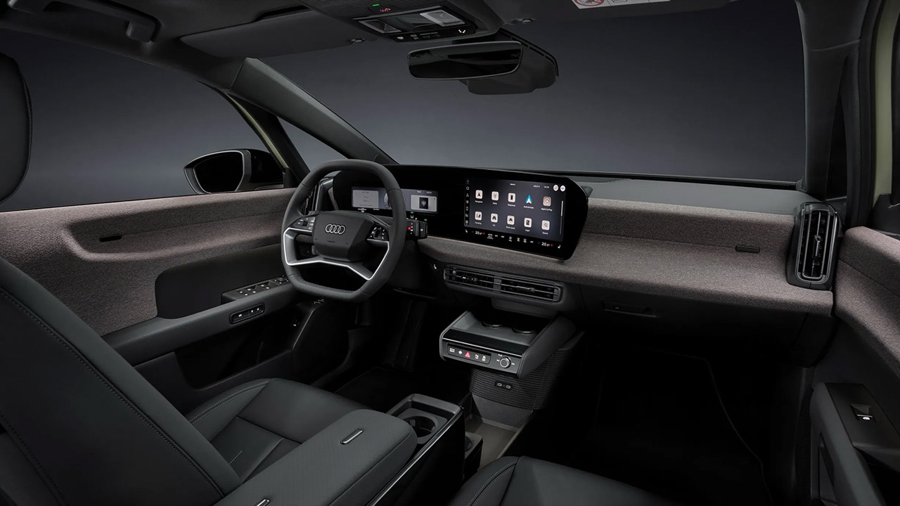 2027 Audi A2 e-tron Interior