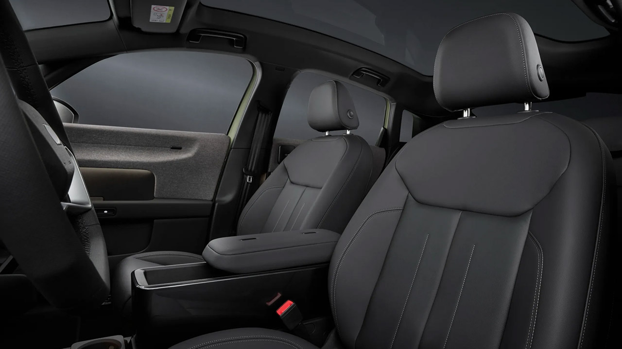 2027 Audi A2 e-tron Interior