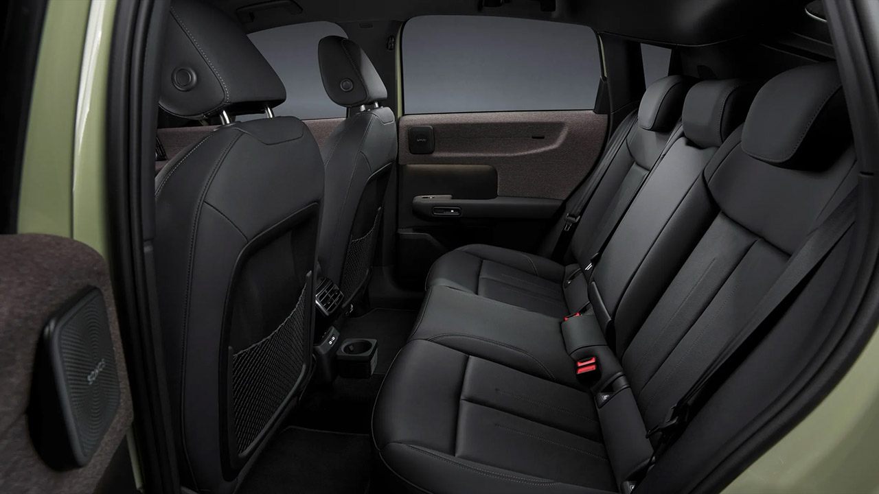 2027 Audi A2 e-tron Interior