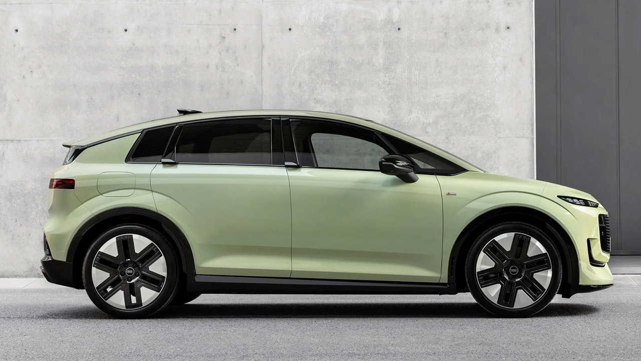 2027 Audi A2 e-tron Reveal