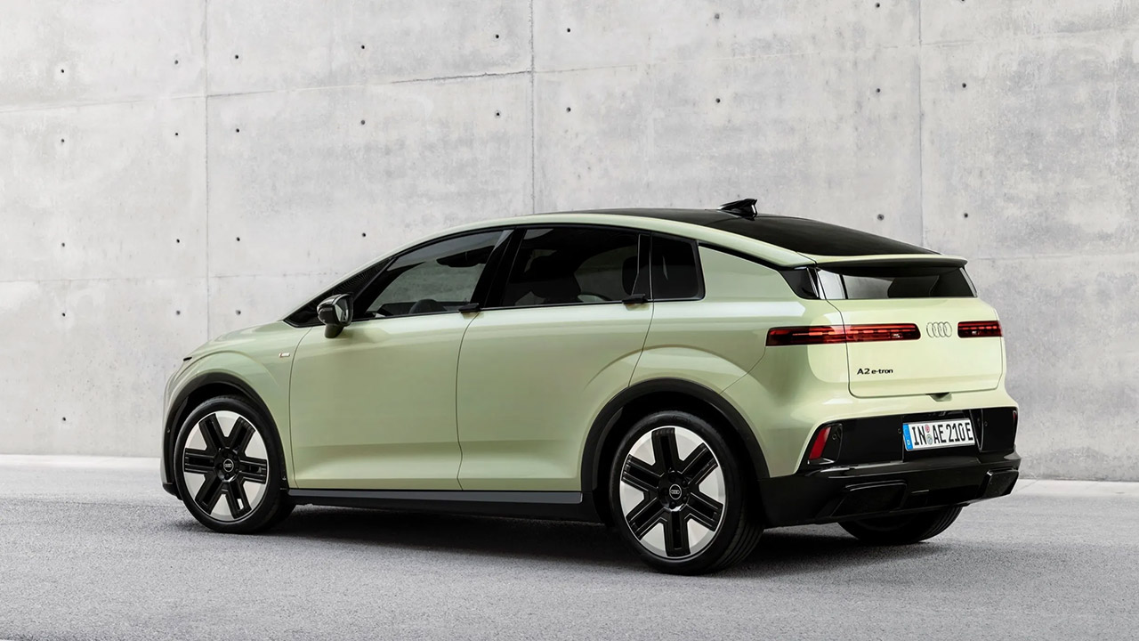 2027 Audi A2 e-tron Reveal