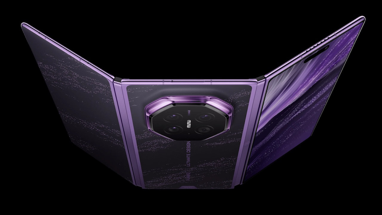 Huawei Mate XT 2 Ultimate Design Tri-Fold Reveal