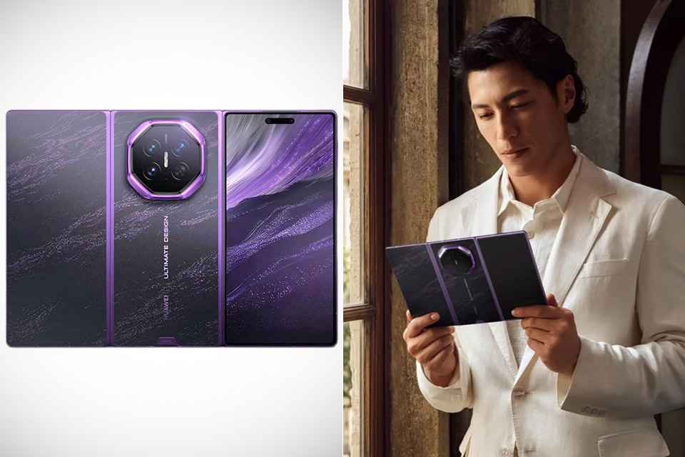 Huawei Mate XT 2 Ultimate Design Tri-Fold Reveal