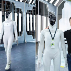 XPENG Iron Humanoid Robot Production Line