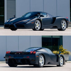 Matte Black Nero Opaco Ferrari Enzo For Sale Auction