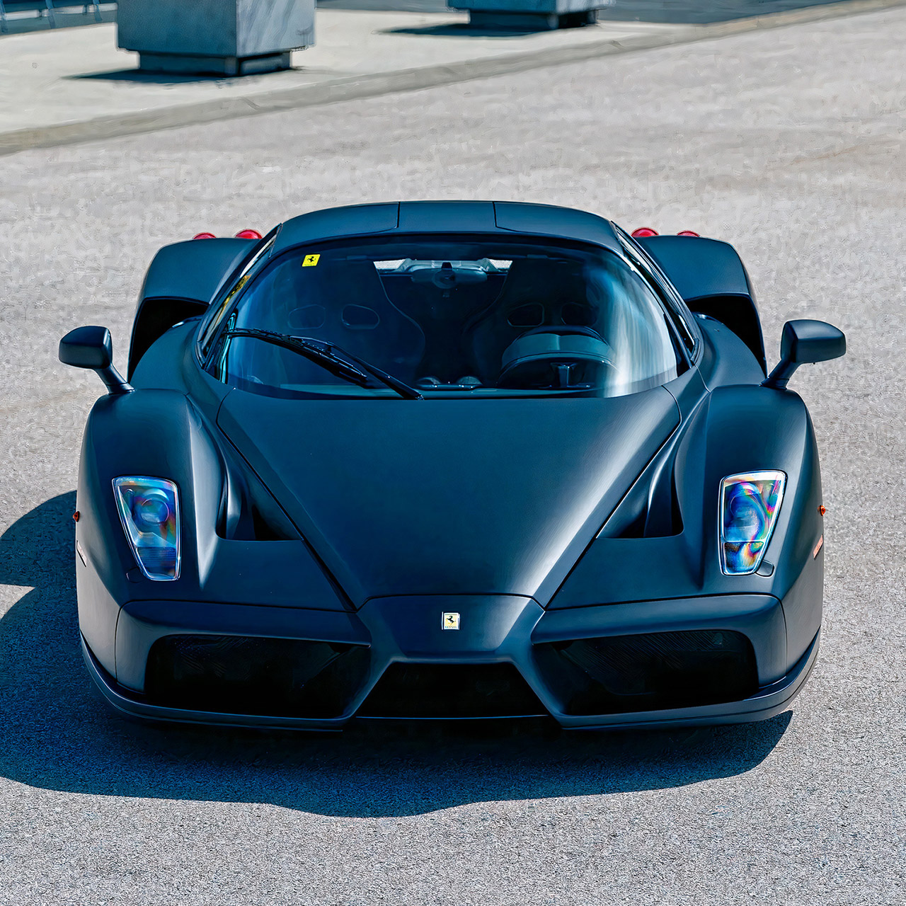 Matte Black Nero Opaco Ferrari Enzo For Sale Auction