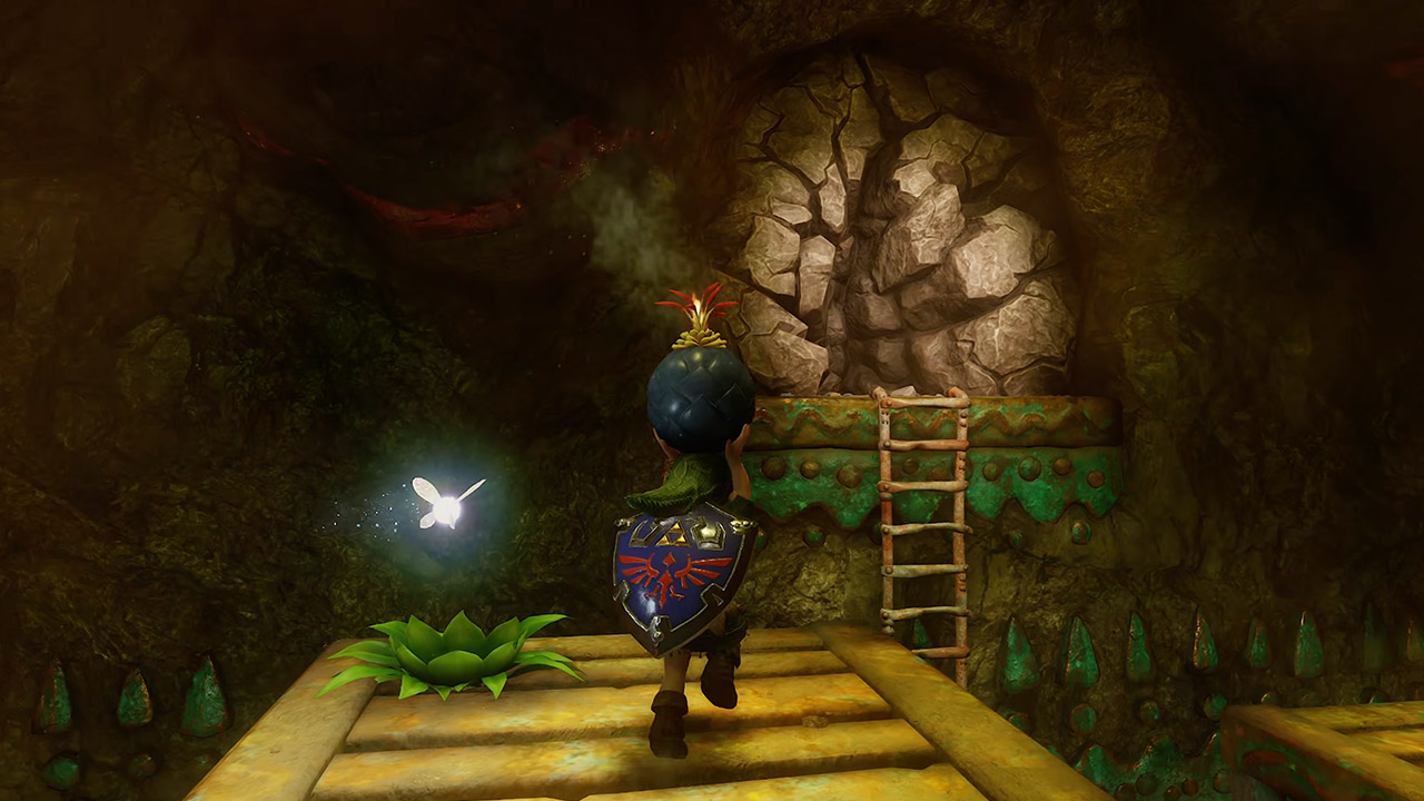 Nintendo Direct Ocarina of Time Remake Screenshot