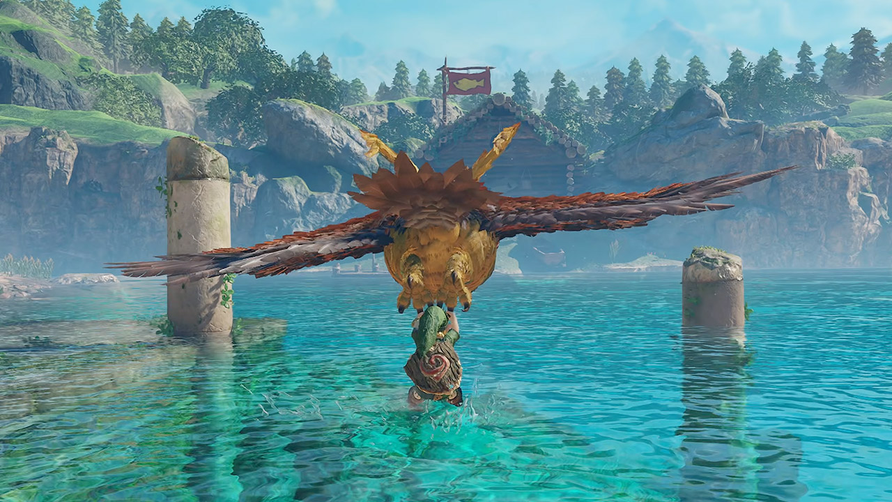 Nintendo Direct Ocarina of Time Remake Screenshot