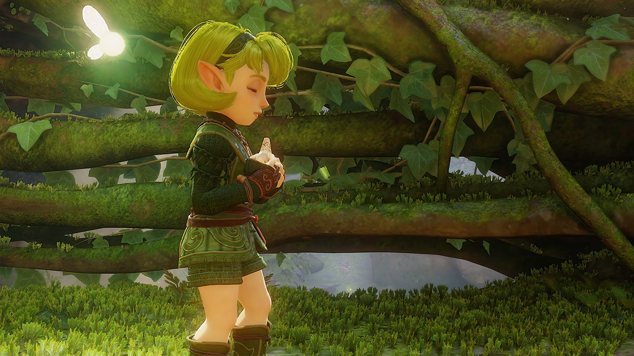 Nintendo Direct Ocarina of Time Remake Screenshot