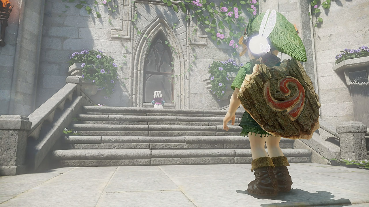 Nintendo Direct Ocarina of Time Remake Screenshot