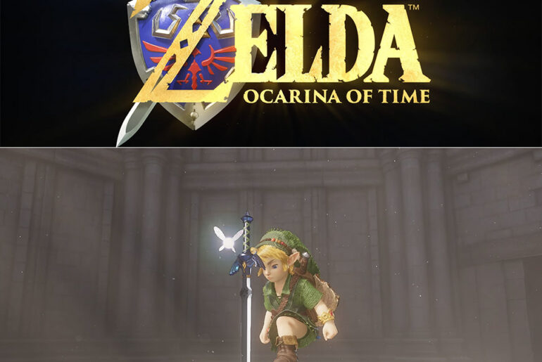 Nintendo Direct Ocarina of Time Remake