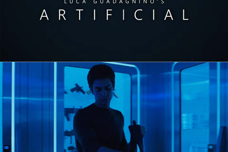 Neon Artificial Movie Andrew Garfield