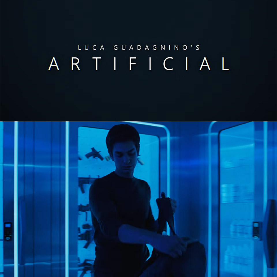 Neon Artificial Movie Andrew Garfield