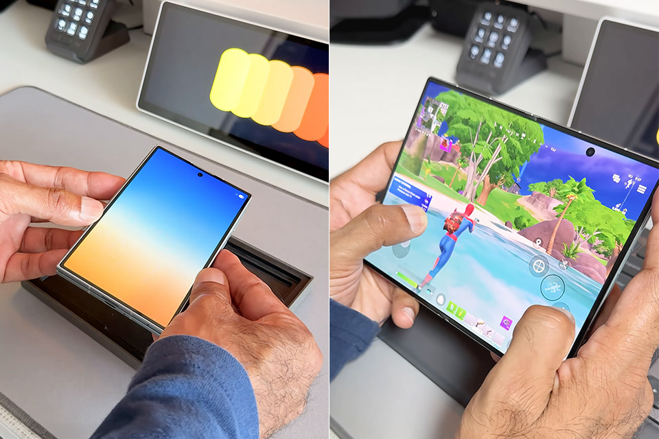 Samsung Galaxy Z Fold8 iPhone Ultra