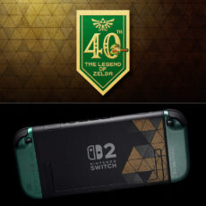 Nintendo Zelda 40th Anniversary Switch 2 Console