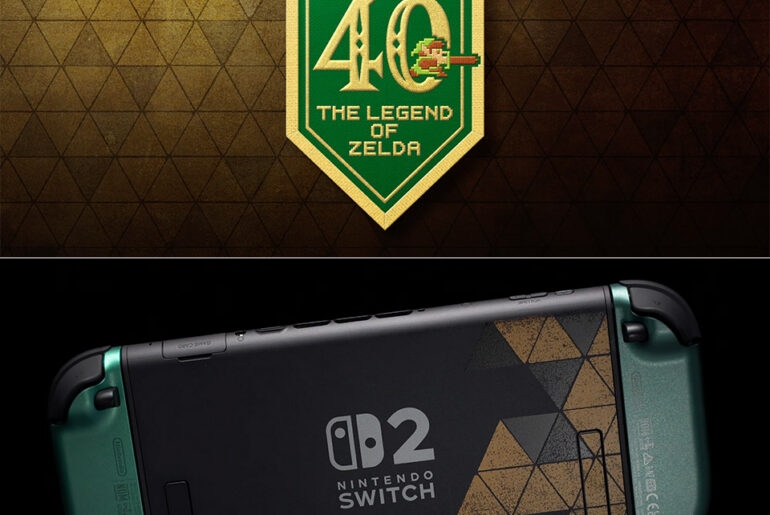 Nintendo Zelda 40th Anniversary Switch 2 Console