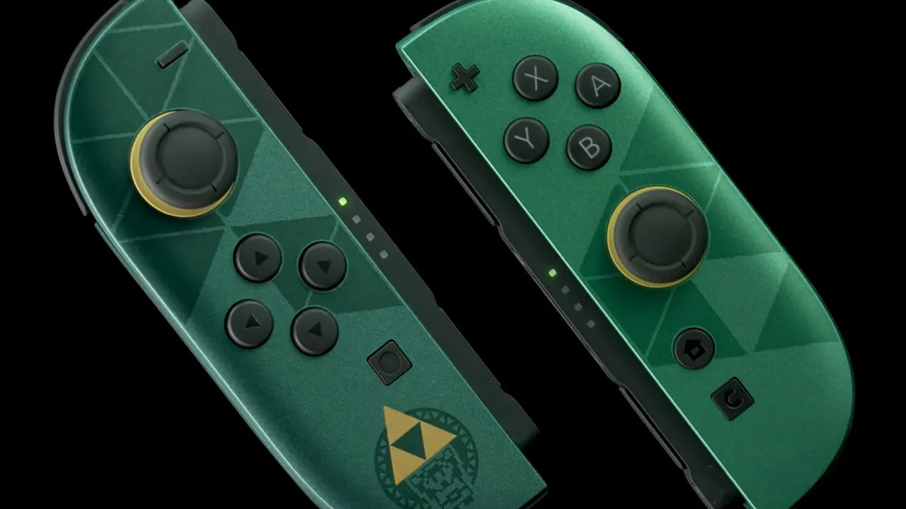 Nintendo Zelda 40th Anniversary Switch 2 Console Accessories