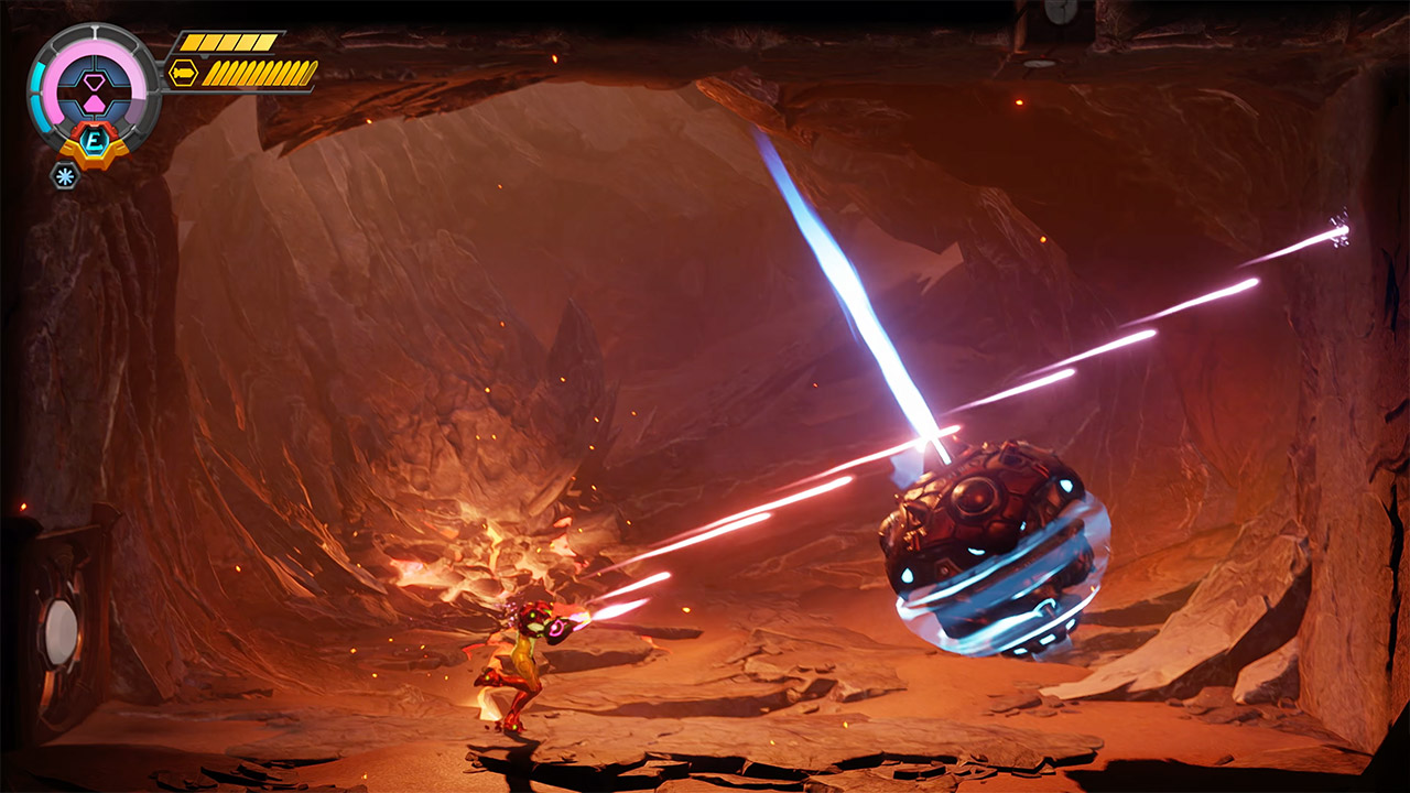 Metroid Ravenous Screenshot