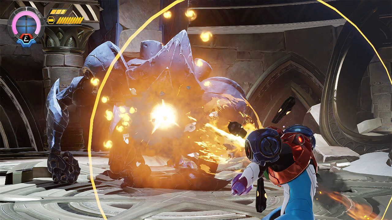 Metroid Ravenous Screenshot