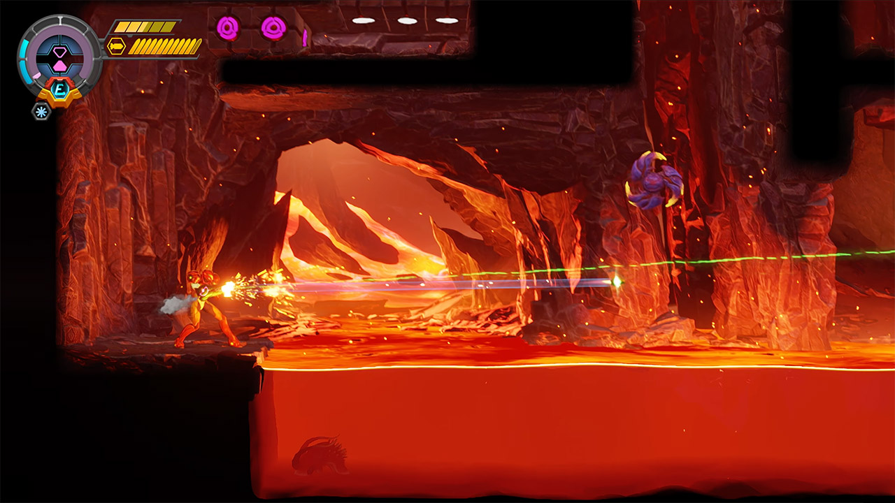 Metroid Ravenous Screenshot