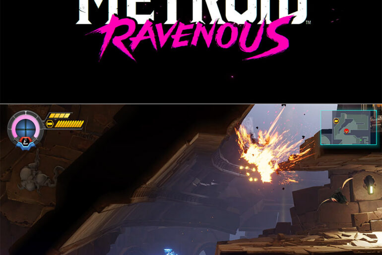 Metroid Ravenous 2D Game Reveal Switch 2