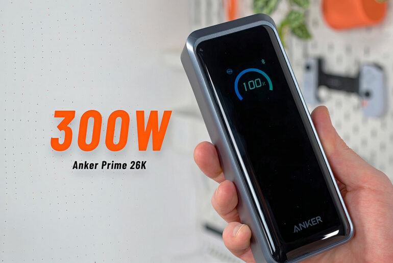 Anker Prime 26K 300W Power Bank