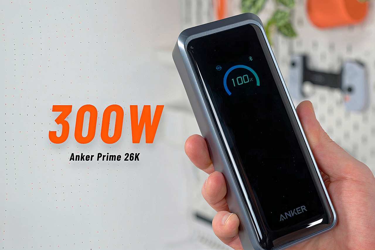 Anker Prime 26K 300W Power Bank