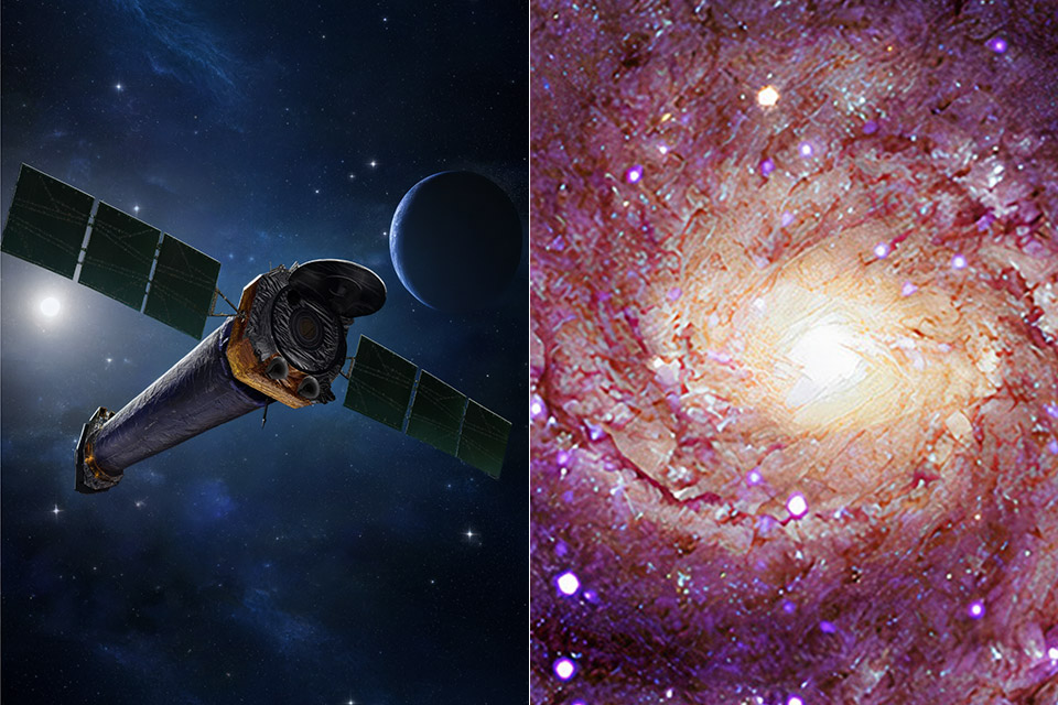 NASA Chandra X-ray Observatory Mysterious HSS Objects