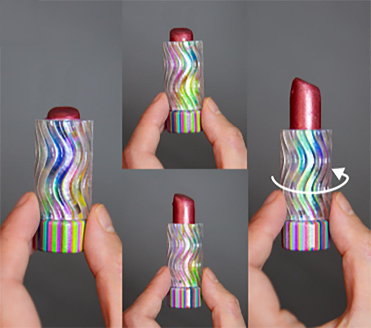 MIT ShiftLens 3D-Printed Objects