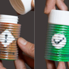 MIT ShiftLens 3D-Printed Objects