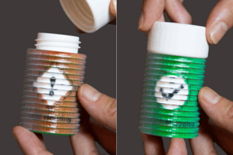 MIT ShiftLens 3D-Printed Objects