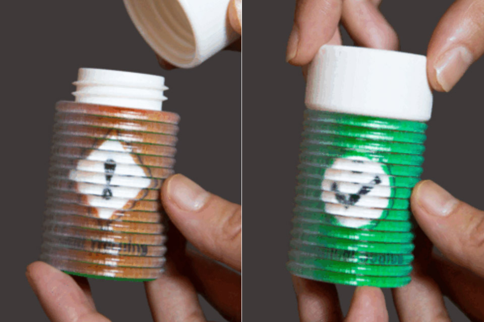 MIT ShiftLens 3D-Printed Objects
