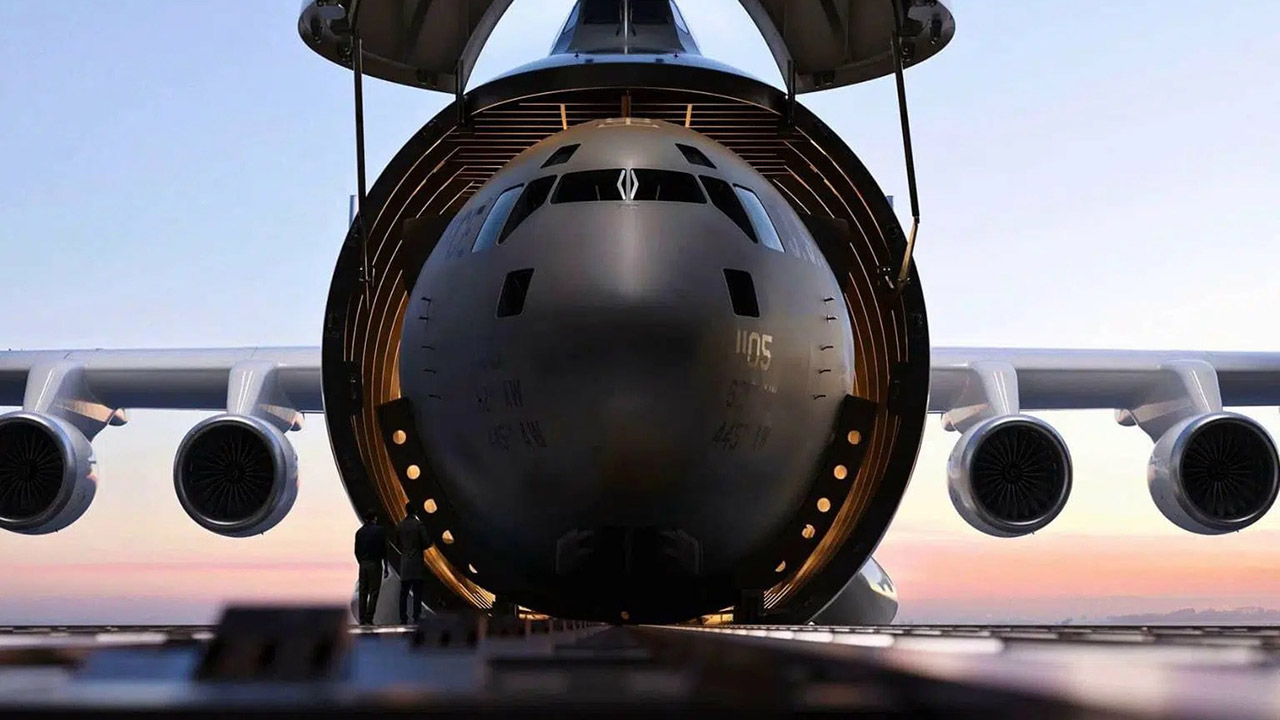 Radia Windrunner Cargo Turbine Rockets