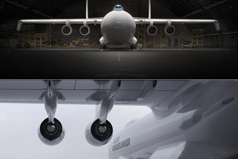 Radia Windrunner Cargo Turbine Rockets