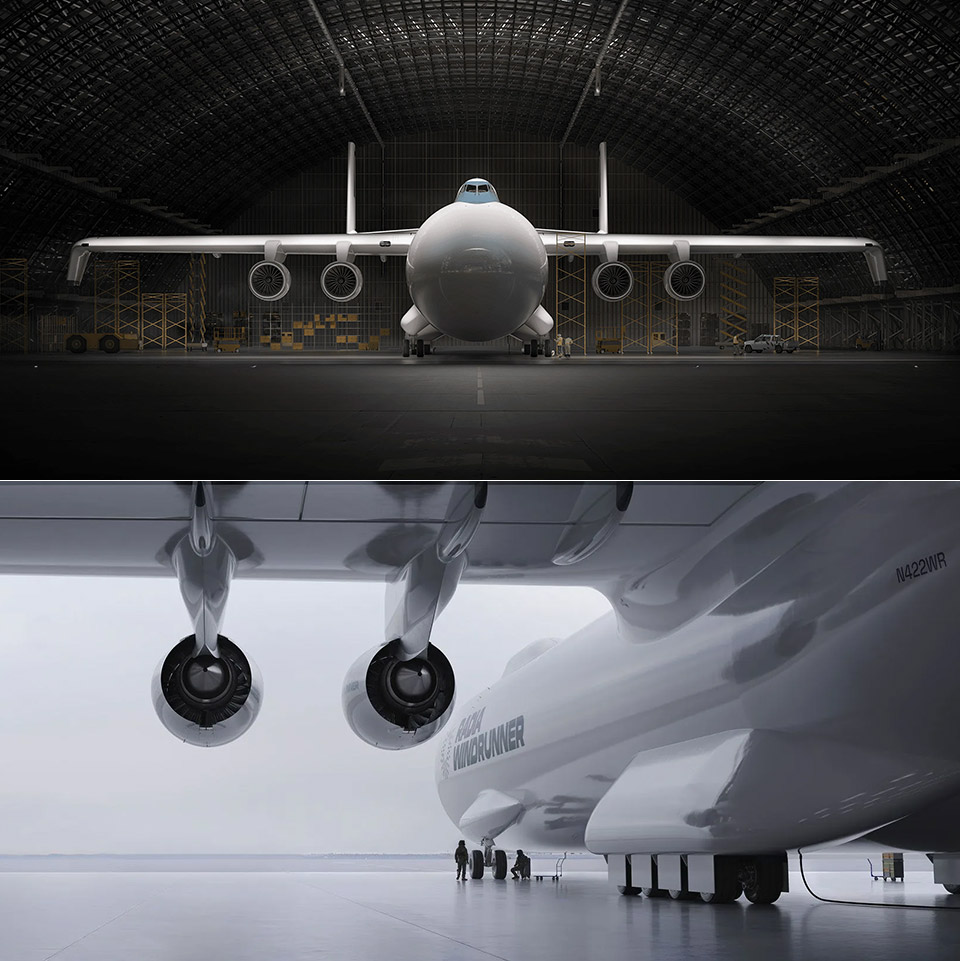 Radia Windrunner Cargo Turbine Rockets