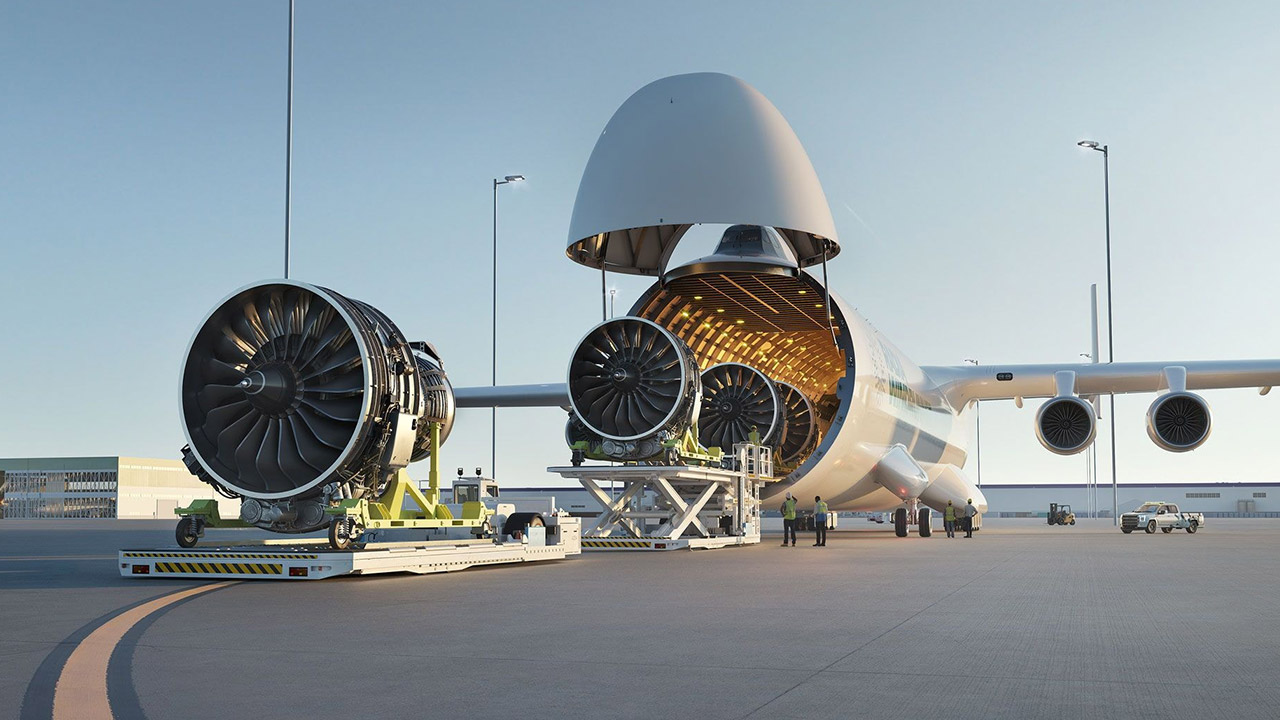 Radia WindRunner Cargo Turbine Rockets