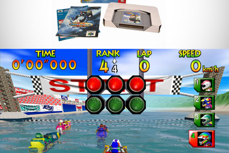 Wave Race 64 Recompiled Remake